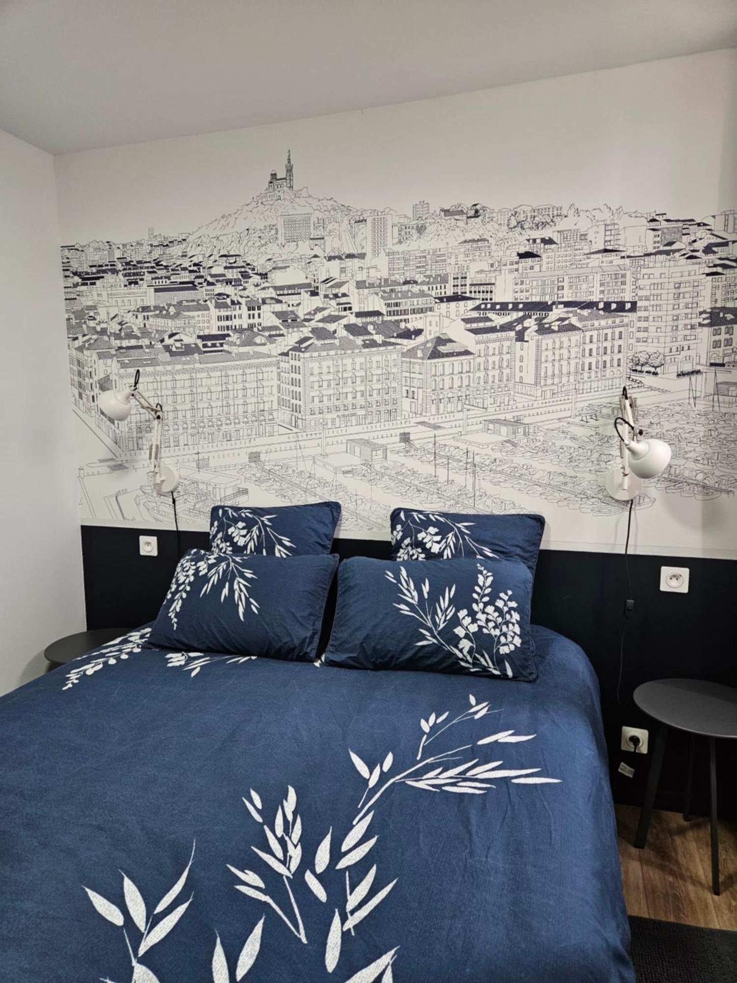 Bleu Ciel Au Panier Lejlighed Marseille Eksteriør billede
